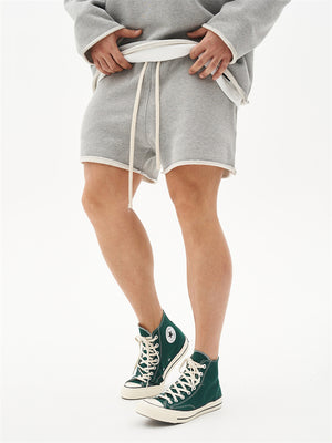 Men's Summer Sports Loose Drawstring Shorts