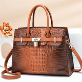 Stylish New Large Capacity Middle-aged Mother Handbags