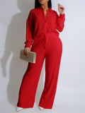 Women's Casual Cozy Textured Matching Set