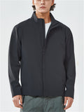 Men's Autumn Stand Collar Lightweight Water Repellent Outdoor Jackets
