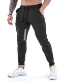 Men's Cozy Cotton Blend Sports Pants for Fitness, Training