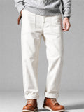 Men's Classic Straight Leg Military Fatigue Pants