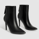 Stylish Pointed Toe Stiletto Boots for Women