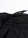 Summer Sports Breathable Quick Dry Short Sleeve Top + Loose Shorts