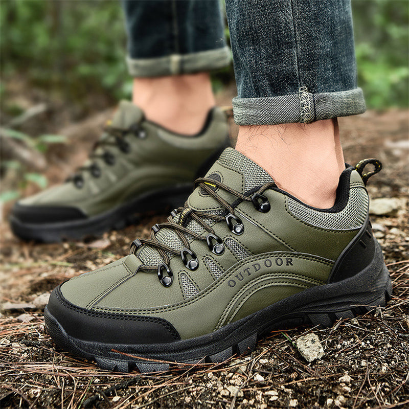 Outdoor Thick Sole Waterproof Durable Men's Sneakers