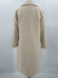 Winter Warm Fashion Fleece Long Overcoat for Women