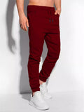 Men's Daily Wear Simple Loose Ankle-Tied Casual Pants