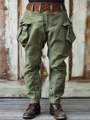 Men's Outdoor Off-Road Multi-Pocket Military Combat Pants