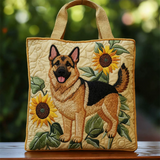 German Shepherd Dog Canvas Tote Bag