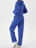 Women's Comfy Hooded Sweatsuit Set Casual Comfy Track Suit