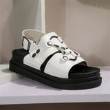Women's Outdoor Summer Sandals with Thick Soles