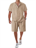 Men's Summer Baseketball Fitness Short Sets