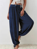 Women's Summer Yoga Sports Oversized Lantern Pants
