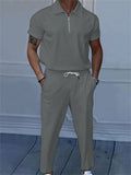 Fashion Casual Lapel Collar Corduroy Outfits for Men