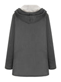 Women's Vintage Mid-length Fleece Lined Hooded Coats