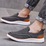 Men's Ultra Light Washed Effect Casual Shoes