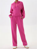 Women's Comfy Hooded Sweatsuit Set Casual Comfy Track Suit