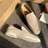 Men's Fashion Casual Slip On Loafers with Suede Finish