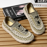 Male's Casual Breathable Closed Toe Slip-Ons Beach Sandals