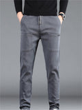 Men's Comfy High Stretch Multi-pocket Durable Casual Pants