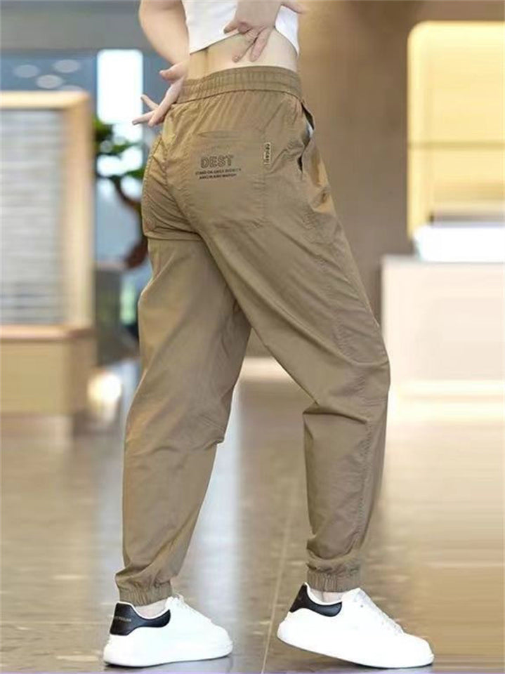 Women's Comfort Elastic Waist Active Jogger Pants