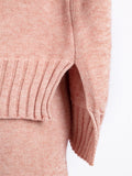 Thermal Autumn High Neck Sweater + Loose Pants