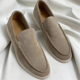 Men's Fashion Casual Slip On Loafers with Suede Finish