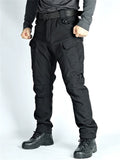 ‌Thermal Lined Tactical Cargo Trousers for Men with Multi Pockets