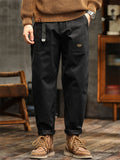 Super Cool Amekaji Style Utility Straight Cargo Pants for Men