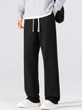Men's Comfy Casual Loose Fit Daily Wear Drawstring Sweatpants