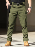 Men's Comfort Stretchy Multi-Pocket Outdoor Tactical Pants