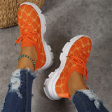 Anti-slip Breathable Mesh Knitted Sneakers for Women