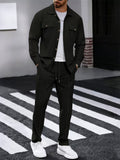 Men's Spring Autumn Casual Matching Set