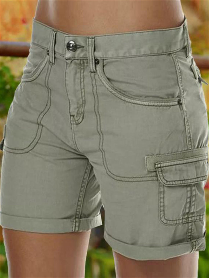 Women's High Waist Daily Casual Shorts for Summer