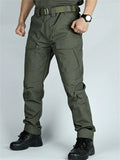 Men's Outdoor Breathable Tactical Cargo Trousers with Multi Pockets