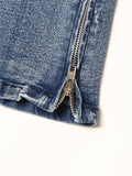 Female Multi-Pocket Loose Fit Cargo Denim Jeans