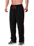 Men's Stretchy Drawstring Training Running Sport Pants