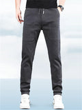Men's Comfy High Stretch Multi-pocket Durable Casual Pants