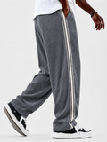 Men's Cool Side Striped Casual Corduroy Pants