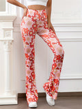 Female Boho High Waisted Flare Forbidden Pants