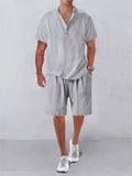 Men's Summer Baseketball Fitness Short Sets