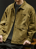 Multi-pocket Wearable Spring Autumn Jackets for Men