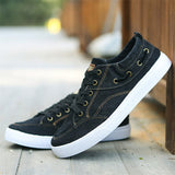 Men's Summer Retro Simple Style Casual Canvas Flats Shoes