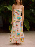 Women's Summer Trendy Sexy Spaghetti Strap Dress