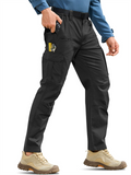 Men's Autumn Lightweight Water Repellent Pockets Outdoor Cargo Trousers