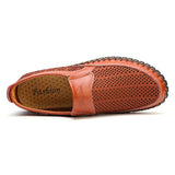 Men's Breathable Mesh Fashion Flat Shoes