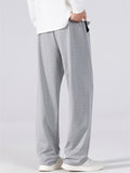 Men's Comfy Casual Loose Fit Daily Wear Drawstring Sweatpants