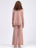Thermal Autumn High Neck Sweater + Loose Pants