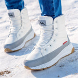 -40° Cold Winter Super Warm Thickened Plush Lined Non-Slip Snow Boots