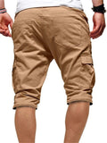 Men's Cool Multi Pockets Summer Cargo Shorts